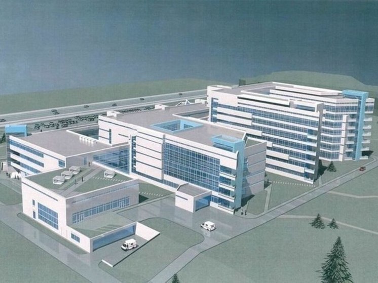 Онкоцентр построят в Нижнем Новгороде к 2029 году