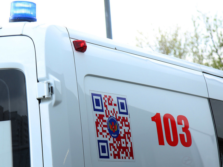 На Новорижском шоссе в Подмосковье загорелась «ГАЗель»