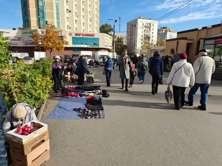 В Петербурге ликвидировали 17 незаконных торговых точек в пяти районах города