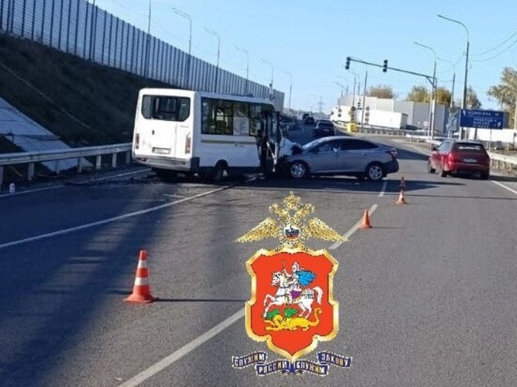 После ДТП с маршруткой в Подмосковье возбудили уголовное дело
