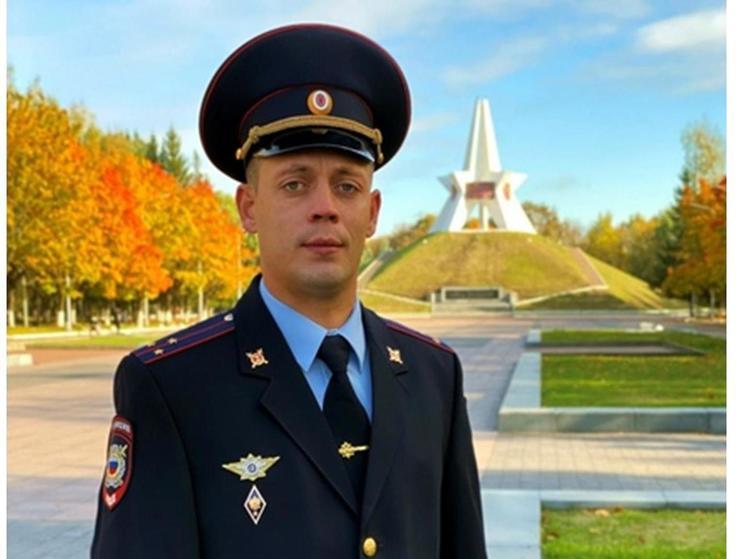 Владимир Логутенков признан «Народным участковым» Брянской области