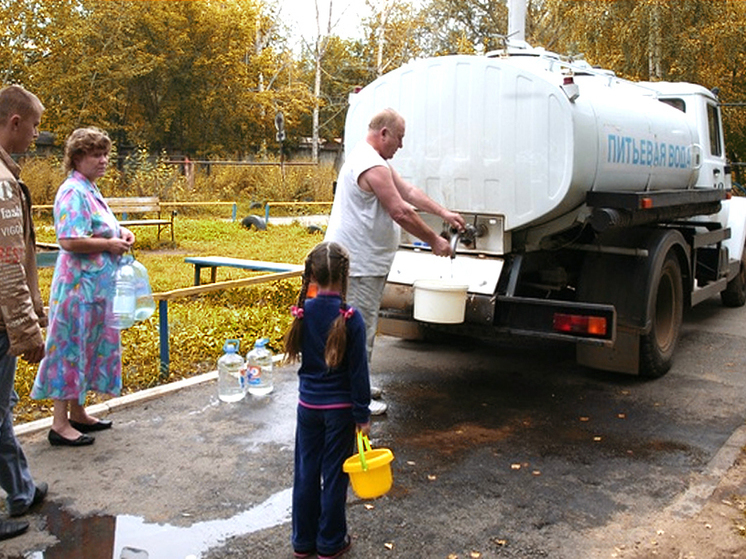 Завтра в Нововятском районе ожидаются перебои с водой