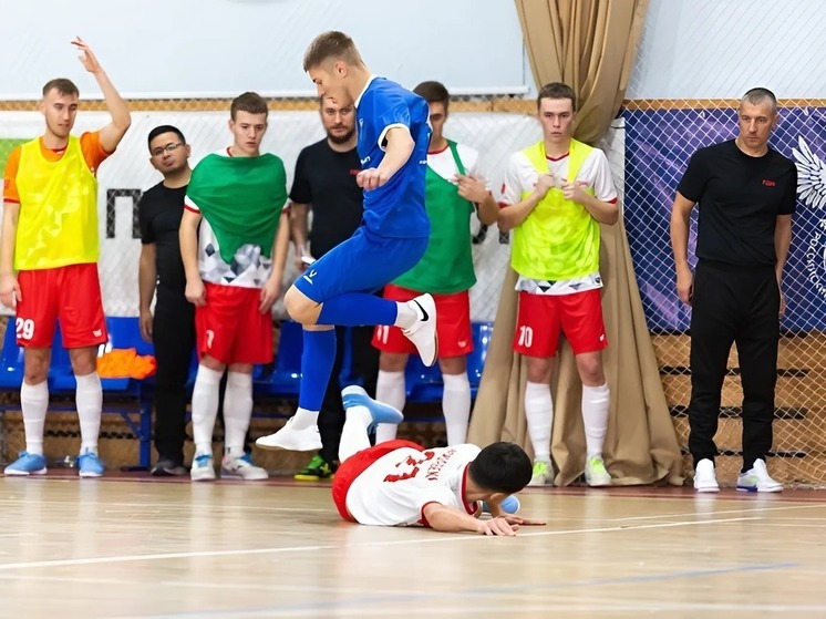 МФК «Поморье» выиграл домашний этап Кубка России по футзалу