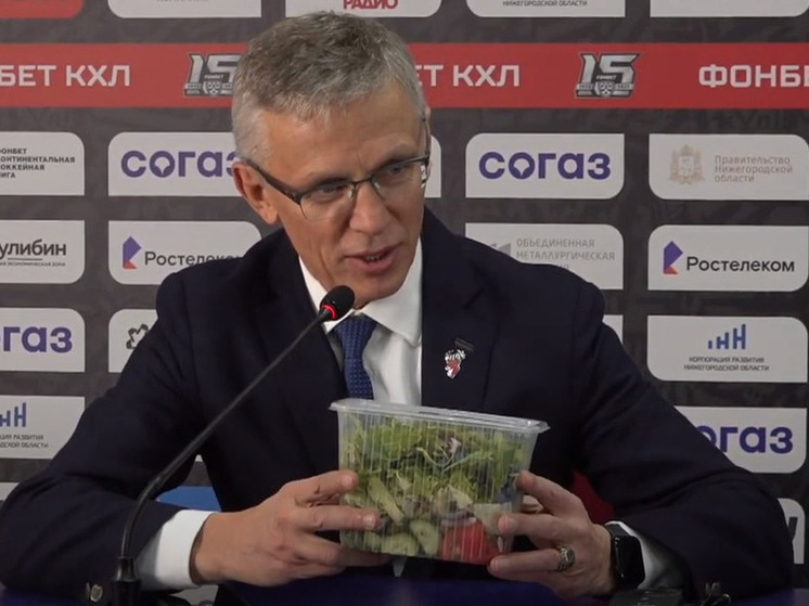 Что едят чемпионы: Игорь Ларионов рассказал как и чем питается