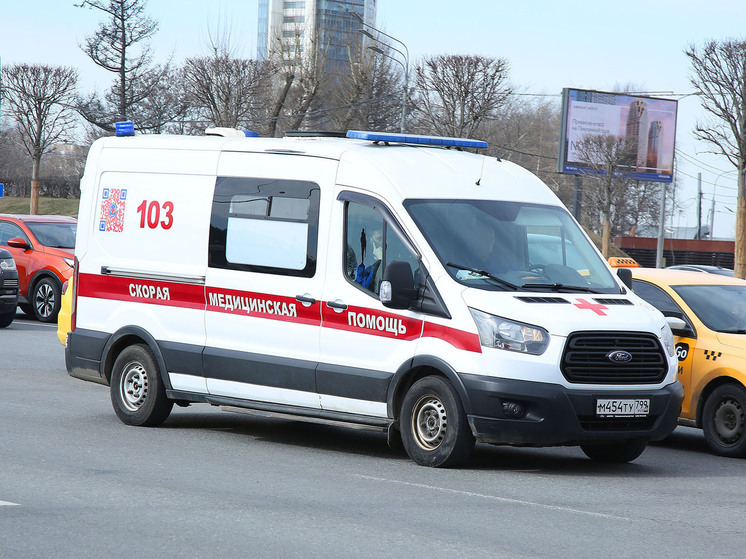 Один человек пострадал при падении башенного крана на севере Москвы