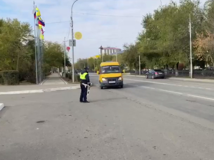 В Калмыкии проводят операцию «Автобус»