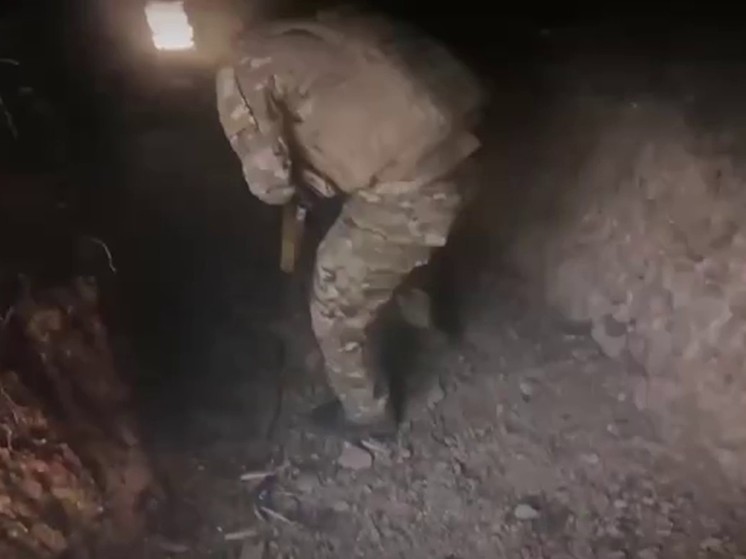 "Узел связи": российские штурмовики захватили "подземный город" ВСУ