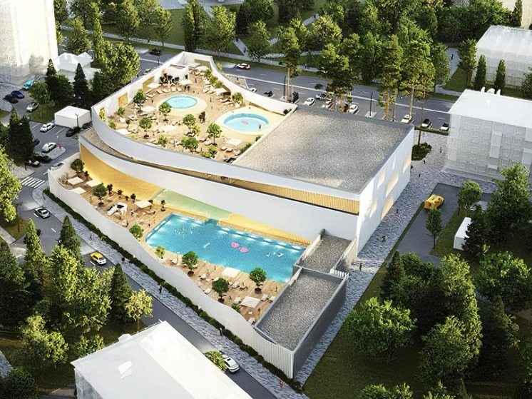 В Смоленске будет построен многофункциональный семейный водный комплекс