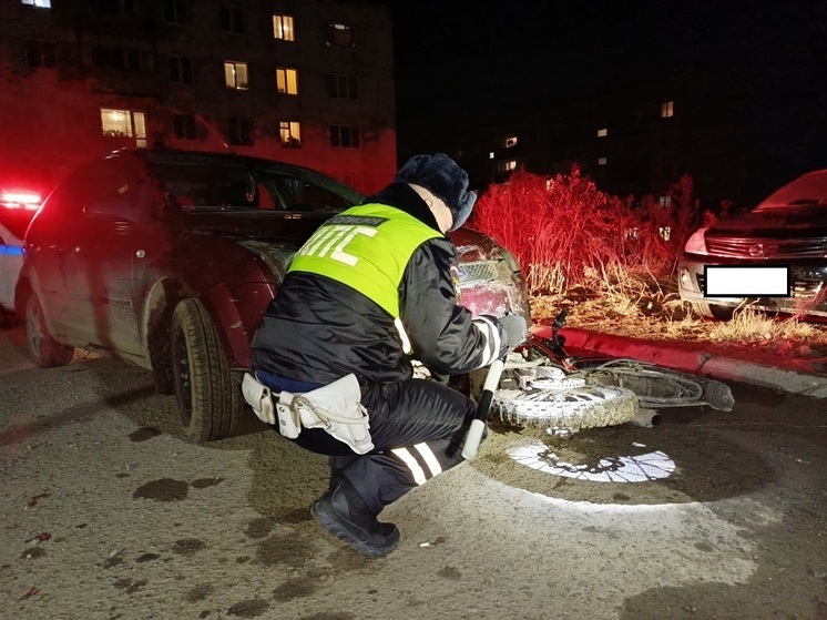 Около Нижнего Тагила водитель сбежал с места ДТП, в котором пострадали подростки