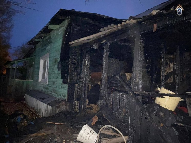 В Самарской области три человека заживо сгорели из-за неисправной проводки