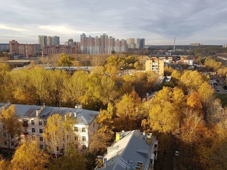 Температура в Подмосковье сегодня превысит норму на 6-7°