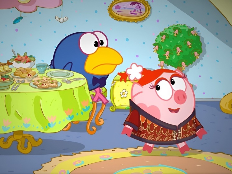 «Хозяин Амура»: «Смешарики» знакомят детей с культурой коренных жителей Амурской области