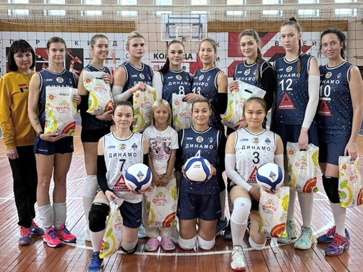 Кировские волейболистки успешно стартовали в чемпионате России