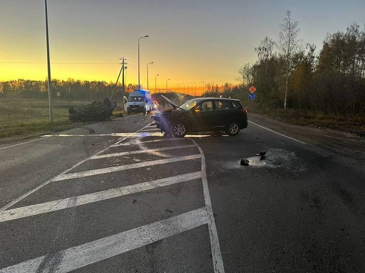 В Ряжском районе в ДТП с «семёркой» и Chery пострадали оба водителя