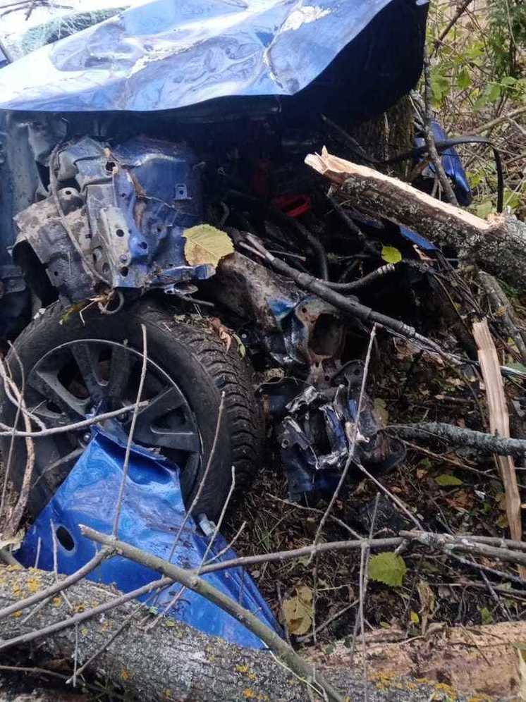 Водитель Mazda 3 попал в больницу в результате ДТП в Ефремове