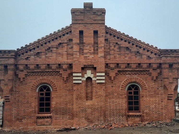 В Самарской области привели в порядок фундамент усадьбы Самариных