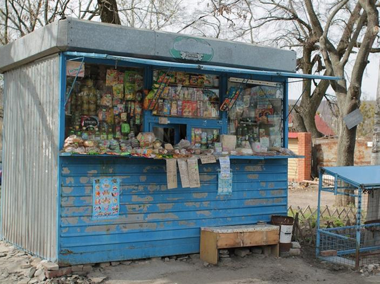 Владельцы НТО на придомовых территориях забили на городскую власть