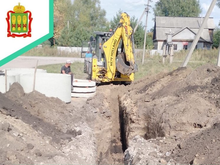 В селе Вертуновка Бековского района завершили капитальный ремонт водопровода