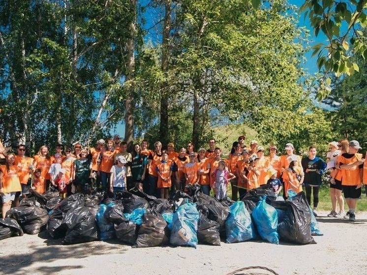 Волонтеры "Эн+" собрали более 180 тонн мусора