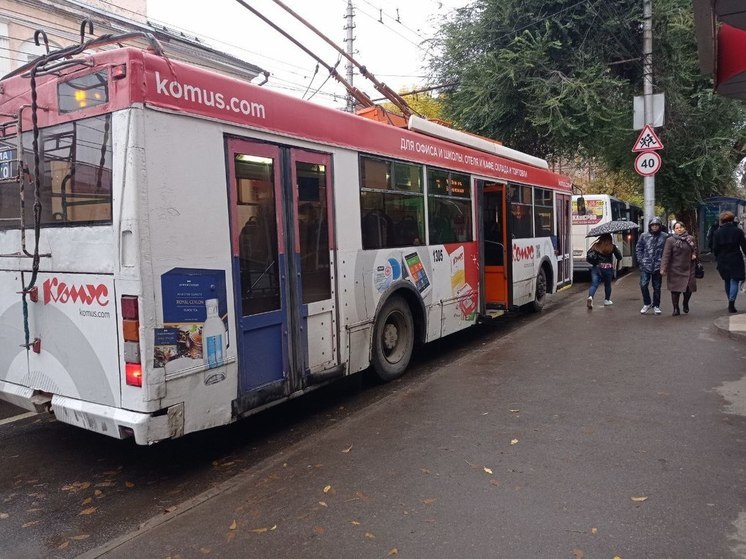 В Саратове временно не будет ходить "тройка"