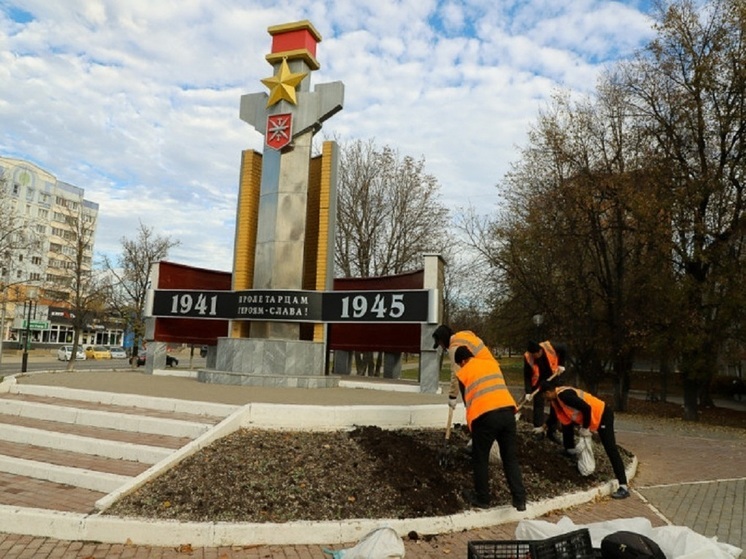 200 тысяч тюльпанов высадят в Туле