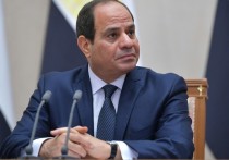 Российский лидер Владимир Путин вечером вторника, 22 октября, пообщался с президентом Египта Абдельфаттахом Сиси