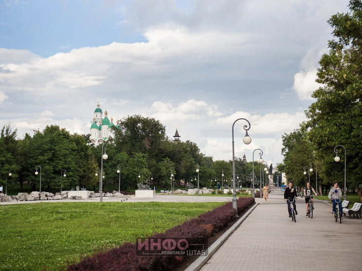 До 11 метров в секунду увеличится скорость ветра в Астрахани