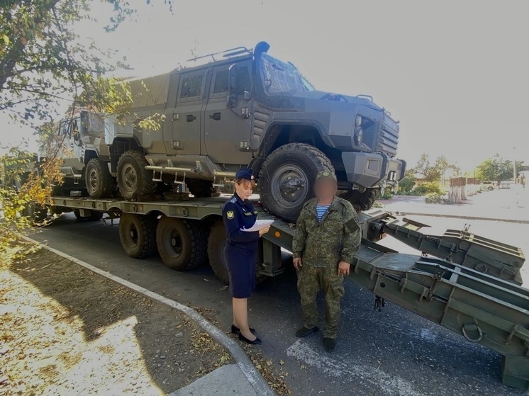 Через Астрахань на Украину пытались провести военную технику