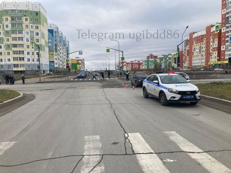 Пожилой водитель в Нижневартовске спровоцировал ДТП