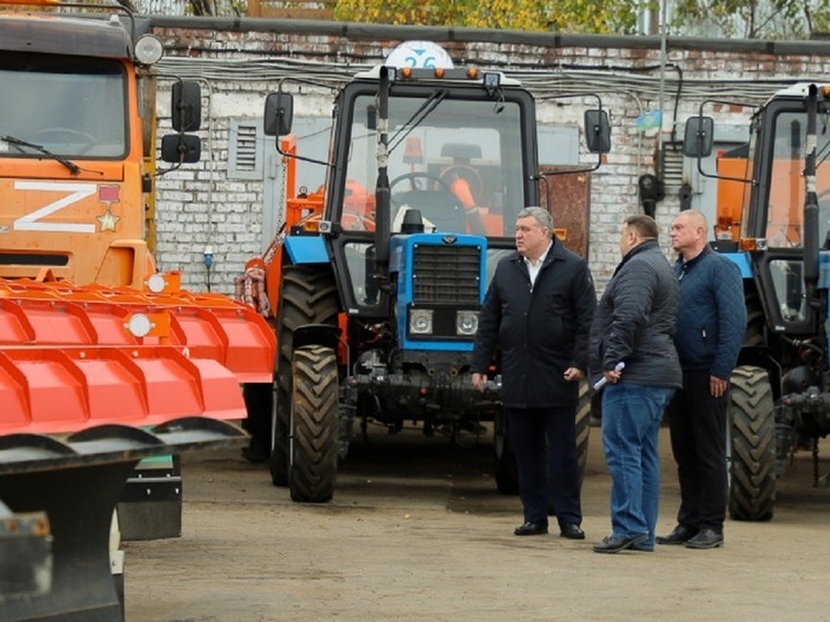 Снепоплавильная установка будет работать в Туле этой зимой