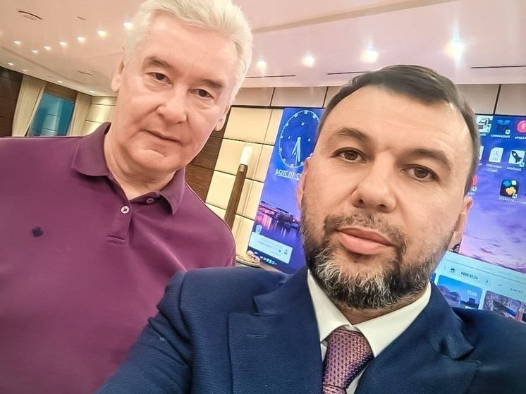 Свыше семисот мероприятий реализовали москвичи в подшефном Донецке