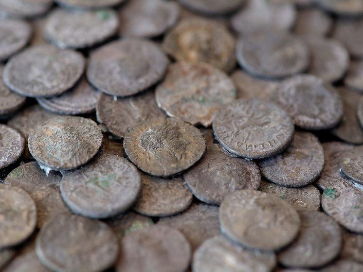 Клад серебряных монет назвали самой ценной находкой в истории: продано за миллионы долларов