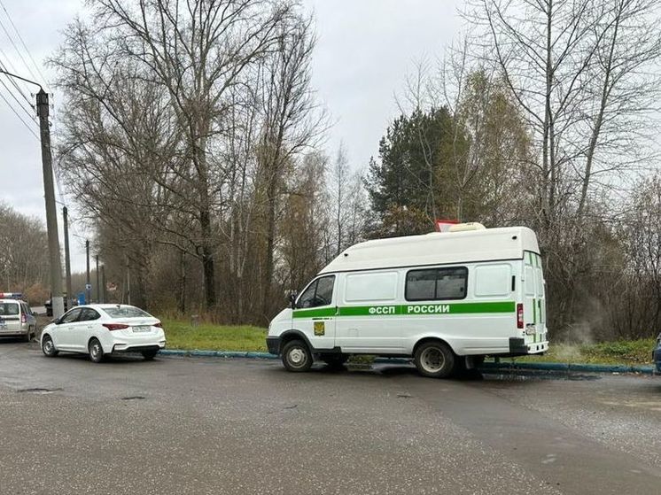 «Дорожный пристав» помог поймать должника на «десятке»