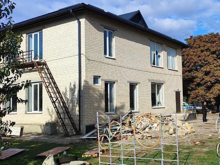 Кабардино-Балкария проводит капремонт детского сада на Херсонщине