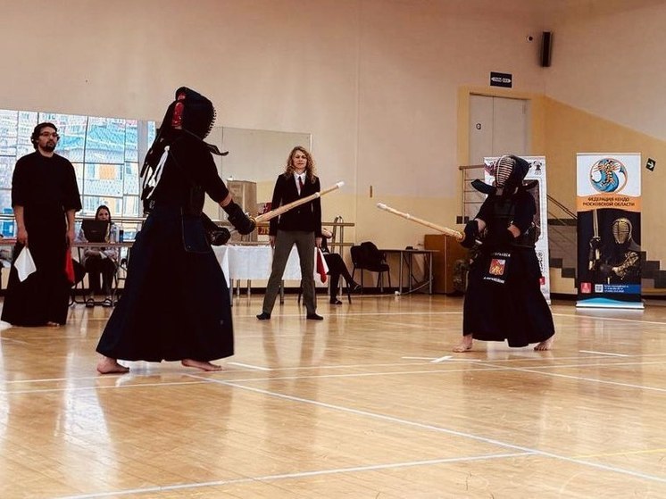 В Подмосковье определили сильнейших в кендо