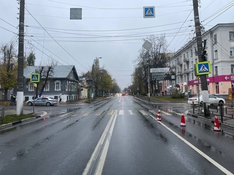 В Твери нашли водителя, который сбил женщину на "зебре" и поехал дальше по своим делам