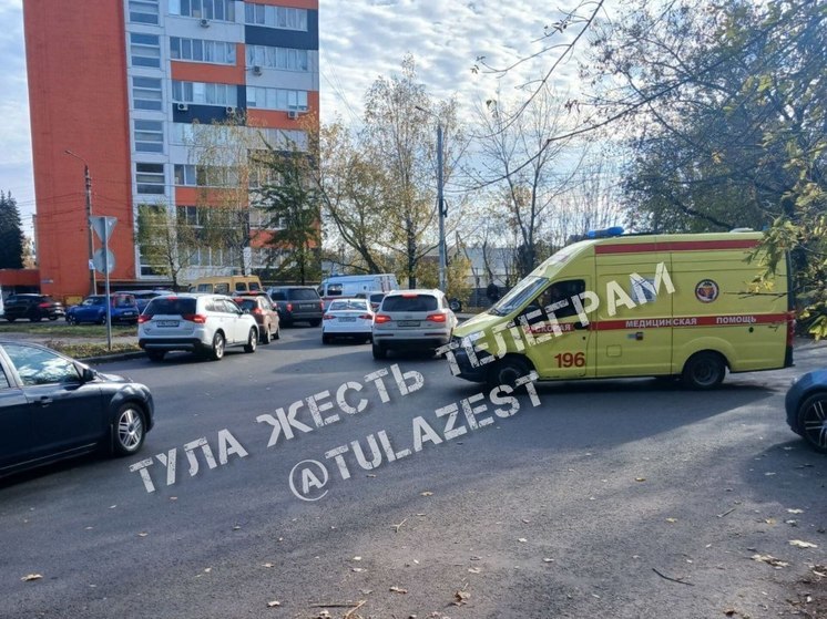 В Туле эвакуировали социально-технологический колледж