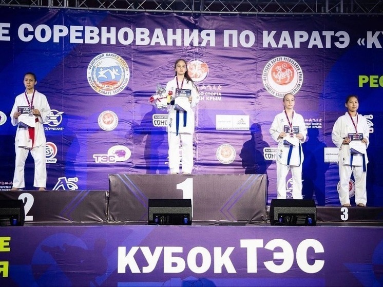 Каратисты Калмыкии стали призерами всероссийских соревнований