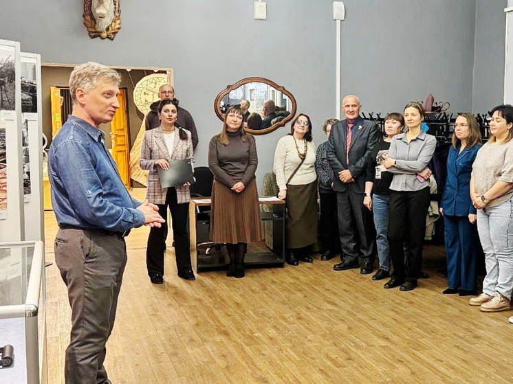 В Пуровском музее открылась выставка «Крестьянские истории»