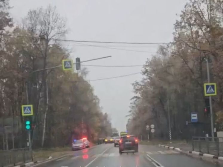 Массовое ДТП произошло в Одинцовском округе Подмосковья