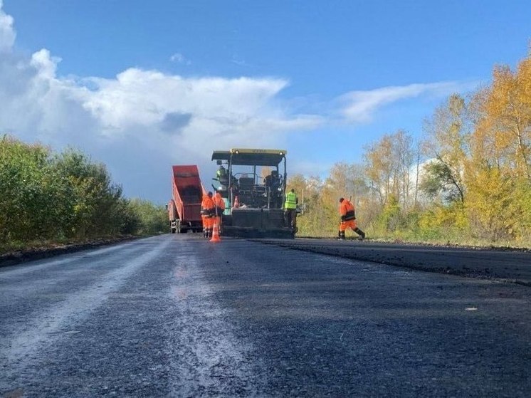 Во всех муниципальных округах Тамбовской области отремонтированы местные дороги