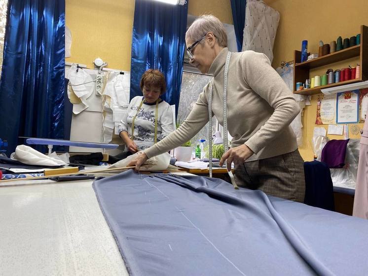 В старейшем на Кубани театре сцену украсят километром киперной ленты