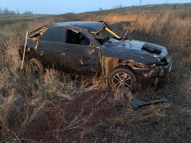 В Новосергиевском районе в ДТП погиб мужчина