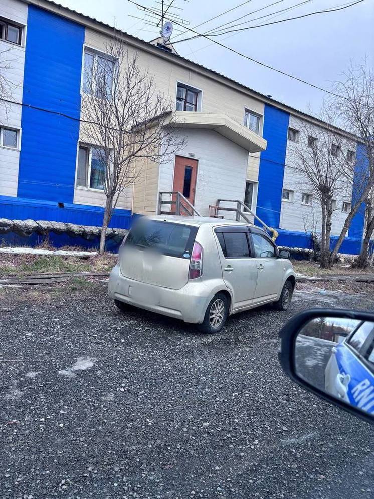 В Лабытнанги поймали юного автоугонщика