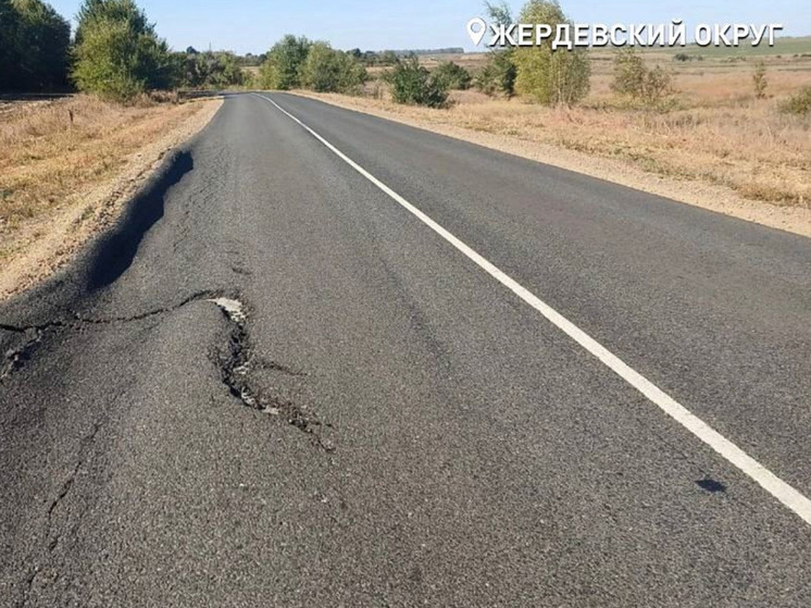 В Тамбовской области на дороги, рассыпающиеся после приемки, потратили 2,3 миллиарда рублей