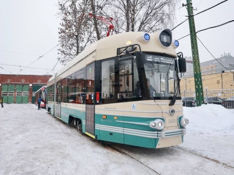 Петербургский общественный транспорт подготовят к зимнему периоду