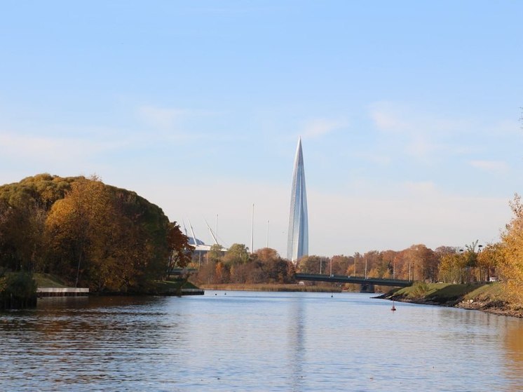 В реках Петербурга значительно вырос уровень воды