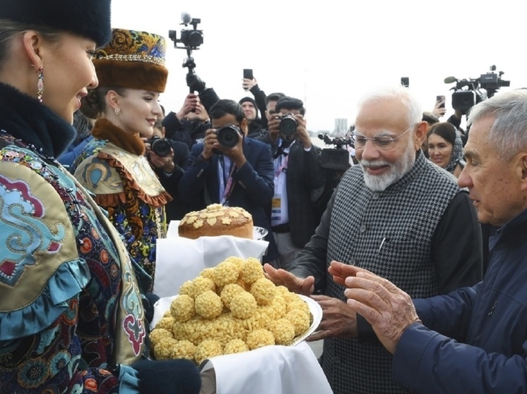 Для встречи гостей саммита БРИКС было подготовлено 65 порций чак-чака