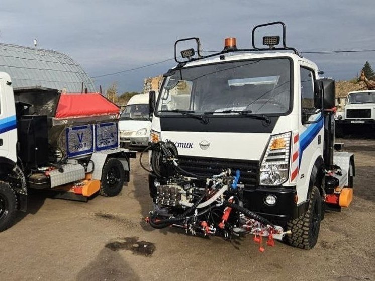 Калужский автопарк пополнился «чистиками»