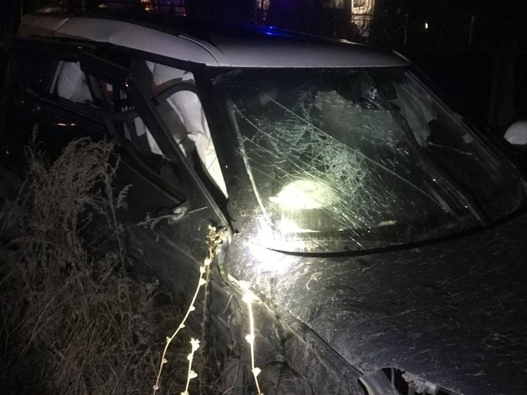 В Самарской области в аварии с двумя иномарками пострадали четыре человека